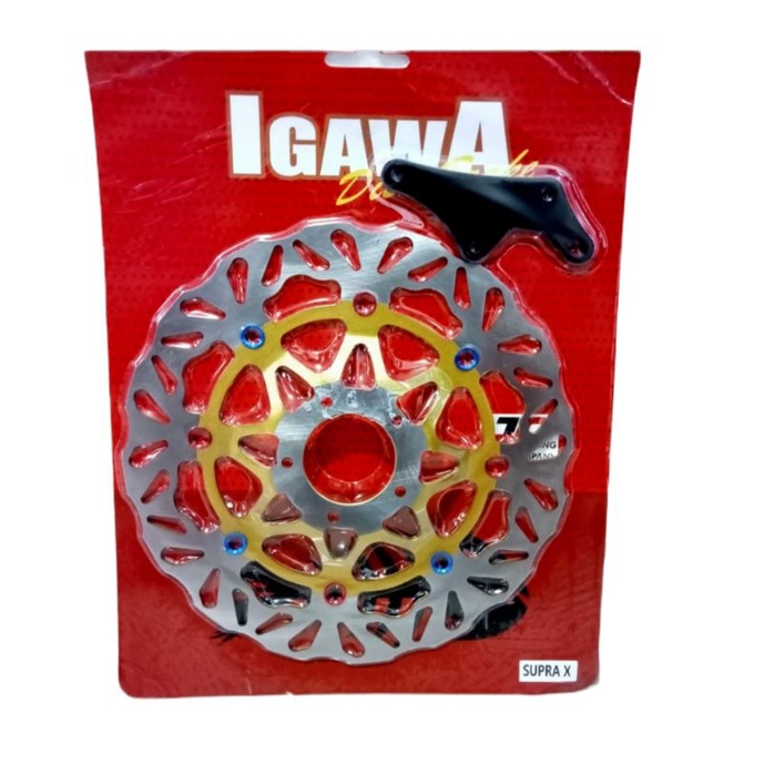 DISC DEPAN SUPRA X 125  SUPRA X OLD KHARISMA 300MM PIRINGAN DEPAN KHARISMA