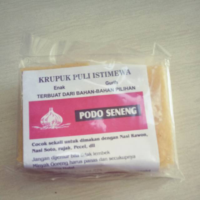 

120 Gram Krupuk Istimewa