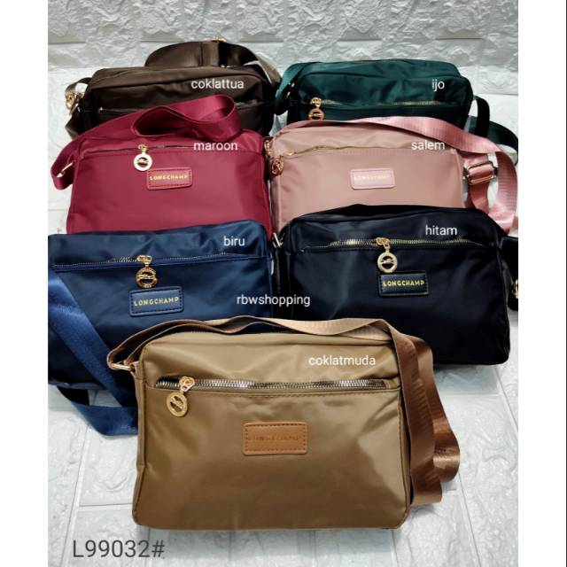 Tas selempang wanita L99032#full emboss