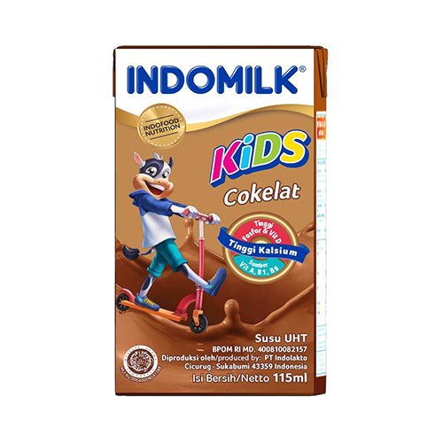 

INDOMILK KIDS COKLAT 115ml