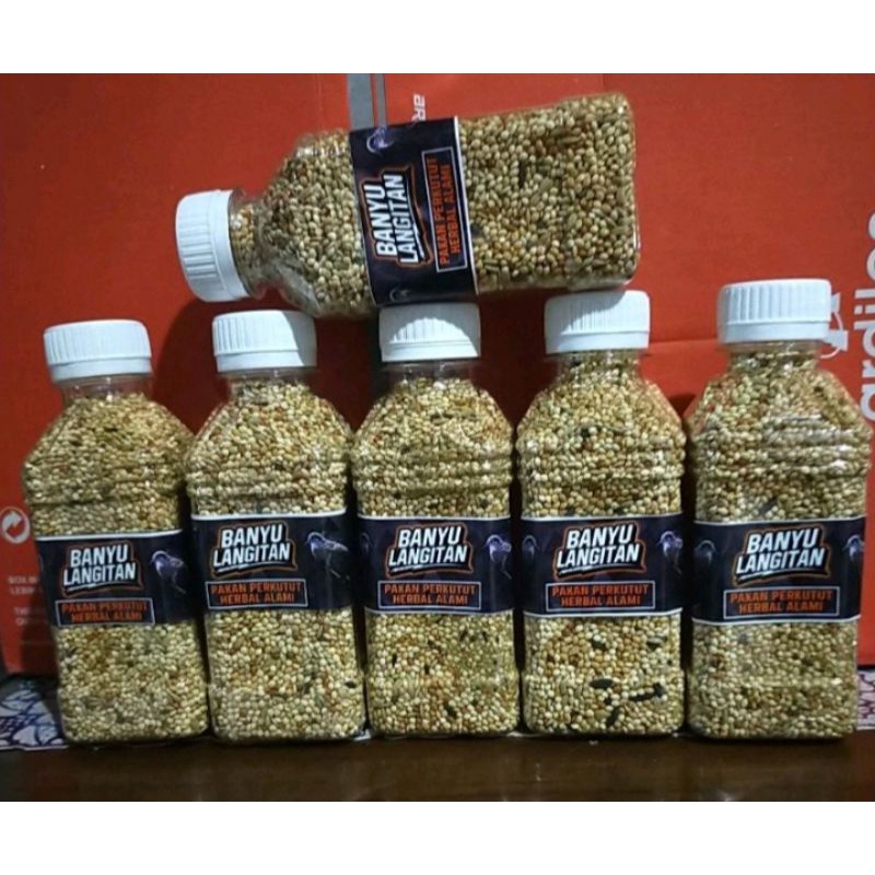 pakan perkutut banyu langitan