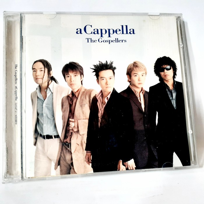 CD ORIGINAL The Gospellers A Capella Jpop