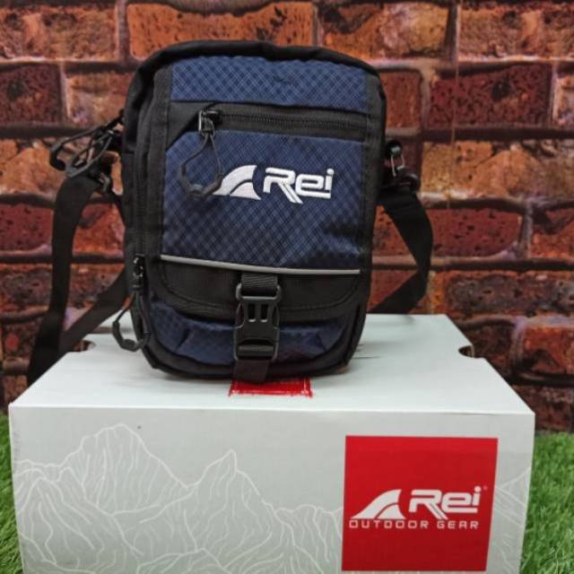 Tas Selempang Rei Merbabu Mountain X2 Original+Raincover