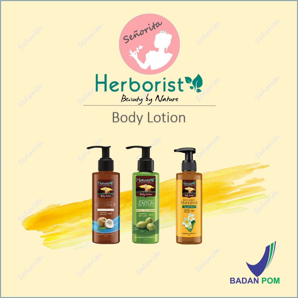 HERBORIST Body Lotion