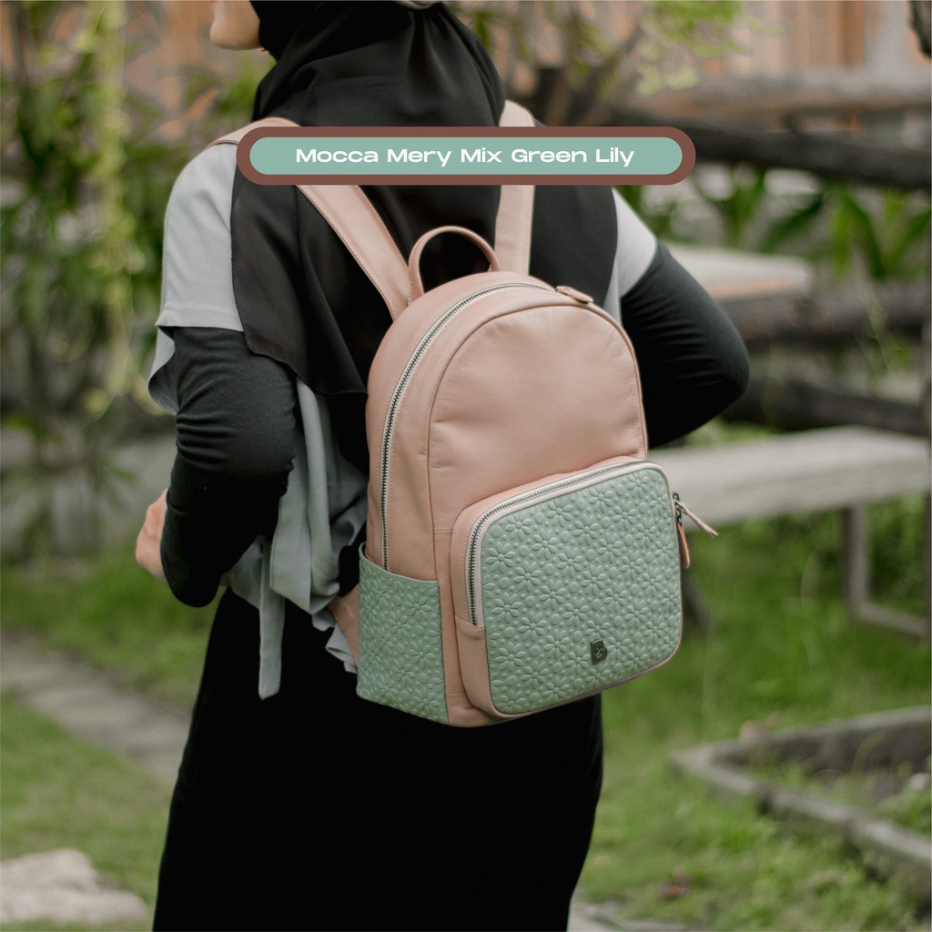 Tas Ransel Kulit Berliano | Carry On Bag | Kulit Sapi Asli