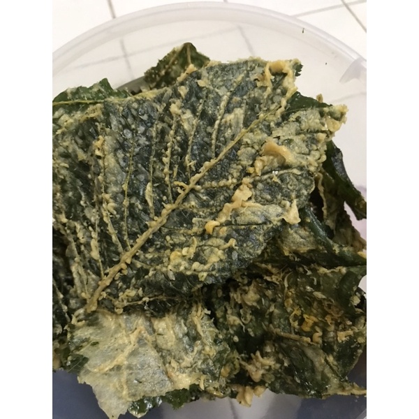 

Keripik Bayam