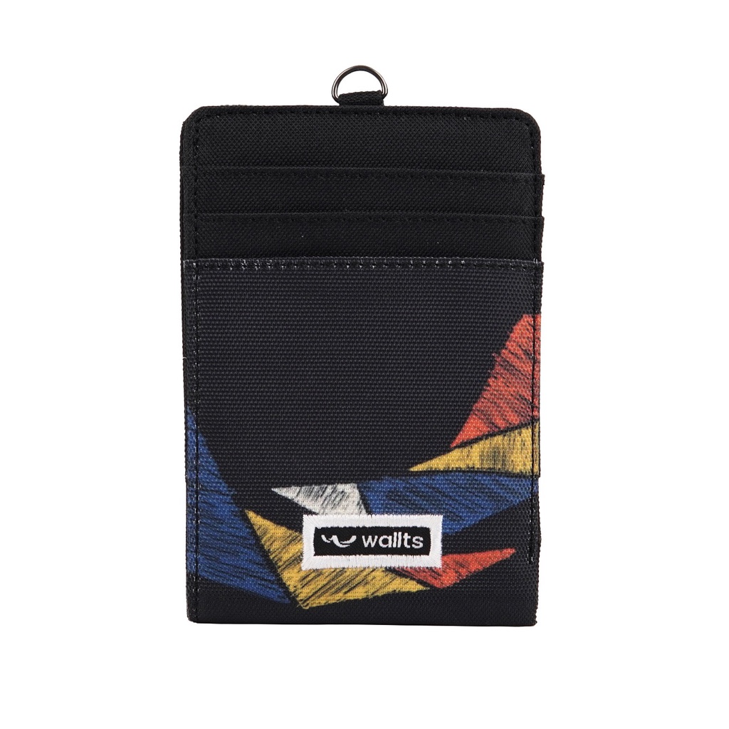 

WALLTS Helen ID Card Wallet Dompet Lanyard Name Tag - Spillsburry