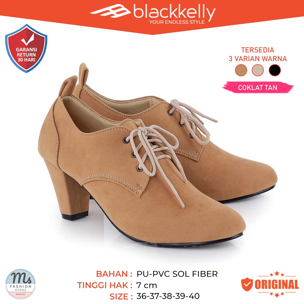 Sepatu Heels Wanita Sepatu High Heels Wanita - Original Blackkelly | BCL 701