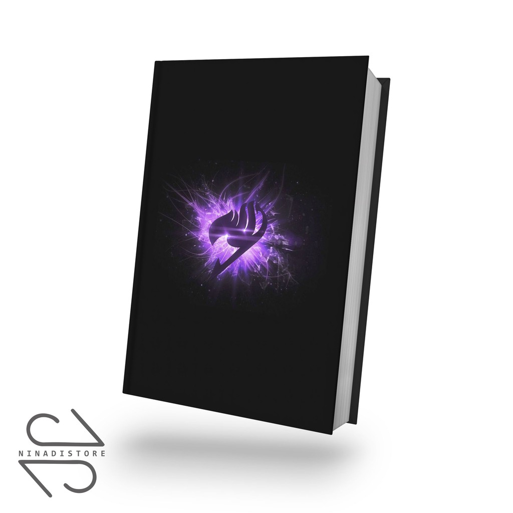 

Pocket Book/Notebook Buku Tulis Catatan Fairy Tail FYTL08 Note Agenda Planner, Journal, Diary, Gift / Premium Hardcover A6 isi polos dan garis