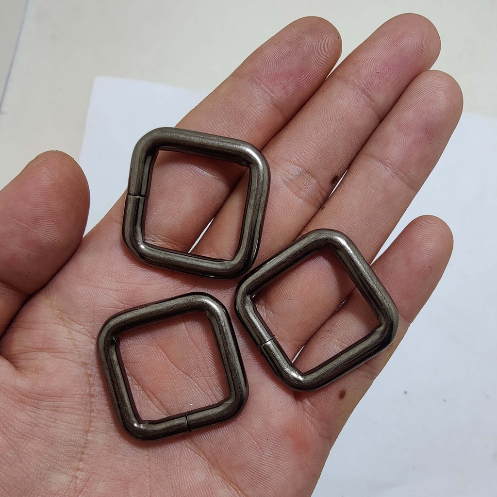 RING KOTAK TAS TEBAL UKURAN 2.0 CM ECER SATUAN