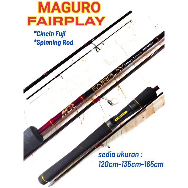 Joran Maguro FAIRPLAY 120cm Ring Fuji