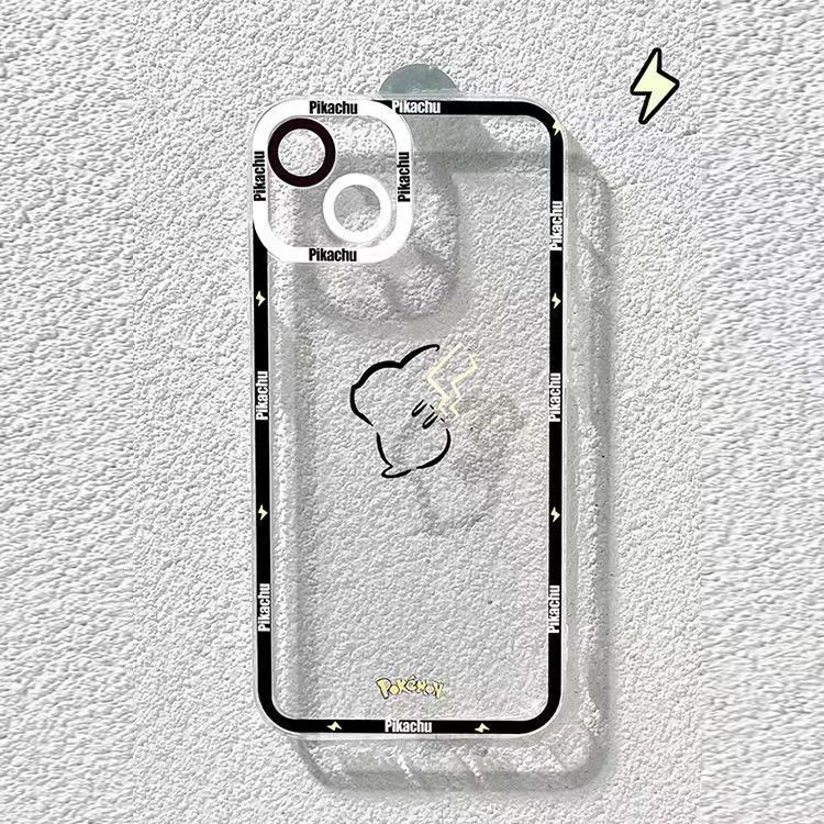 Soft Case Silikon TPU Transparan Untuk Iphone 12 13 mini Se 2020 6 6S 7 8 Plus X XS XR 11 Pro Max