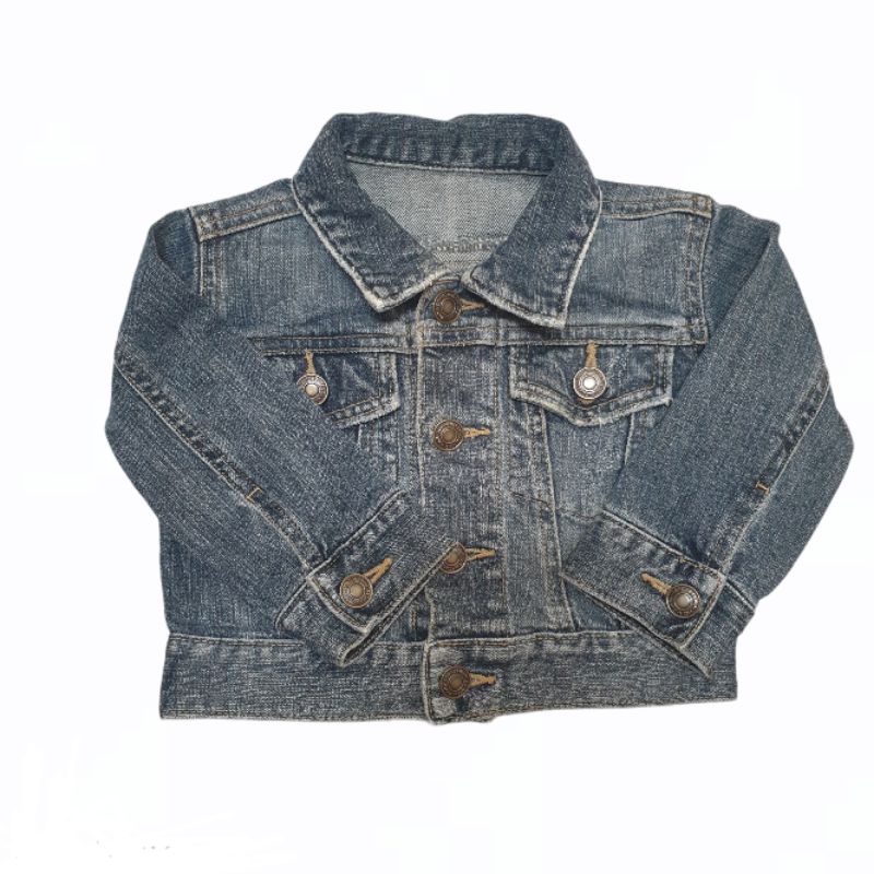 PL Jaket Jeans Anak No Brand