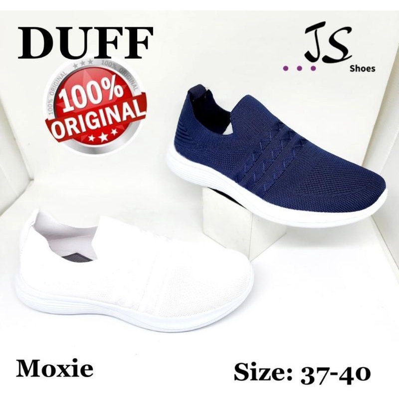 DUFF MOXIE - SEPATU SNEAKERS SLOP WANITA DEWASA MERK DUFF