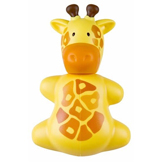 Flipper Fun Animal Giraffe Tempat Sikat Gigi Lucu bentuk Jerapah