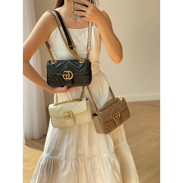 GG MARMONT BAG 22 CM