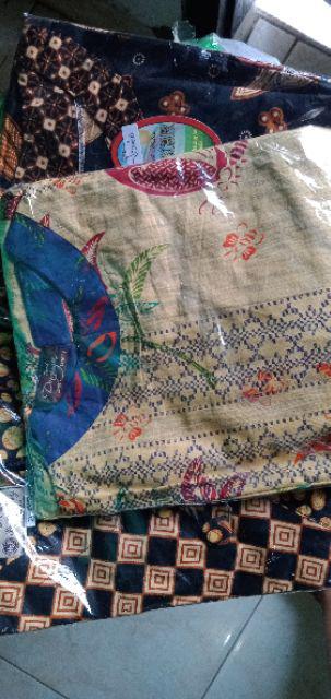 Couple Blus Ziggy Krikil Sogan Maura Couple - Sania Ruffle Batik Couple Garansi Termurah Shopee