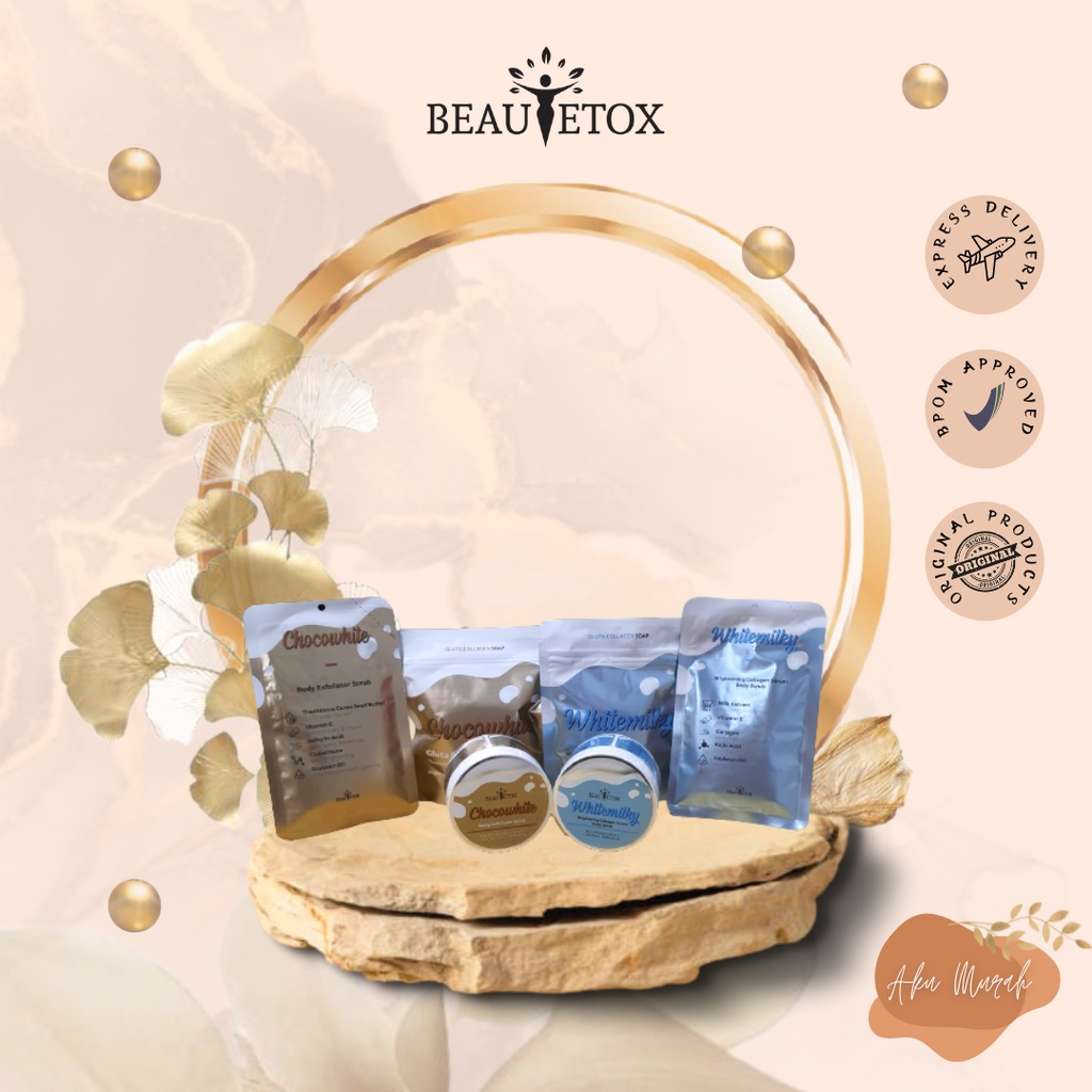 ✨ AKU MURAH ✨[BARANG SALE] Beautetox Gluta Collagen Series