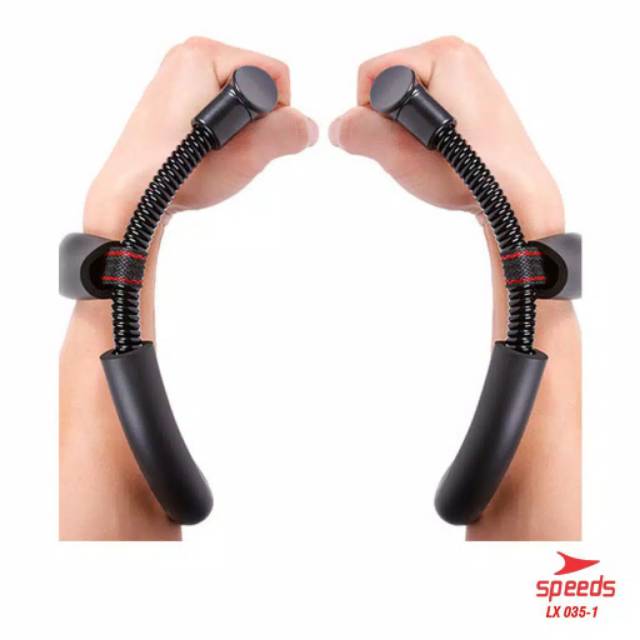 Power Wrist Exercise Alat Olahraga Pergelangan Tangan Hand Grip Fitness Gym Otot Lengan