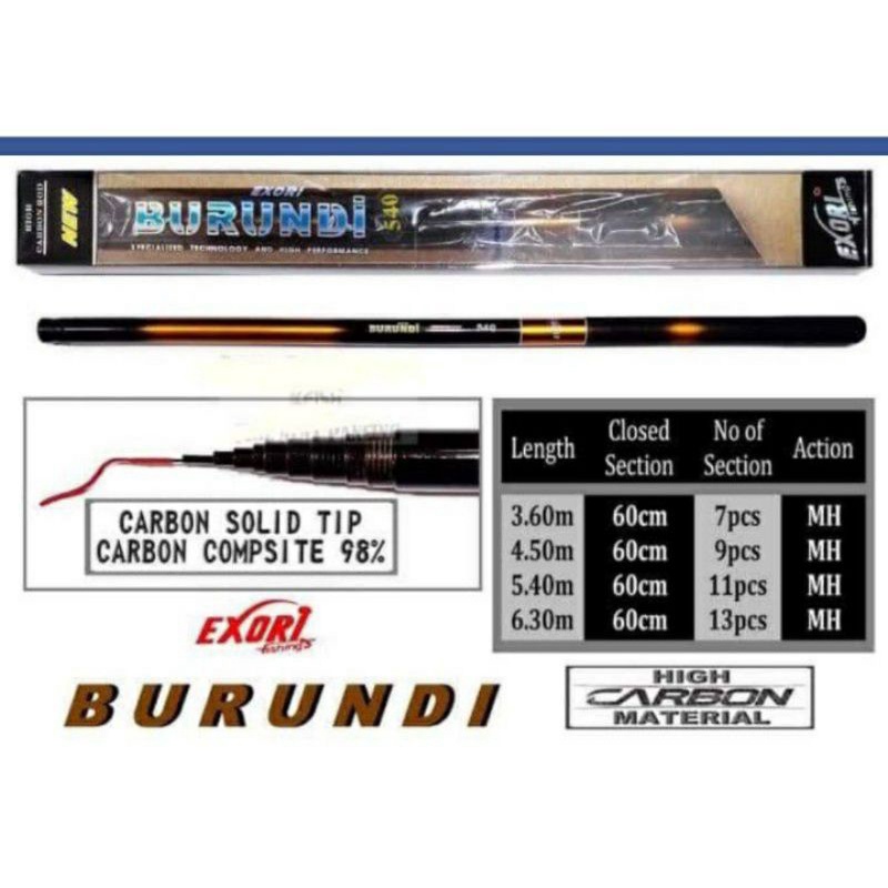 TEGEK EXORI BURUNDI 360,450