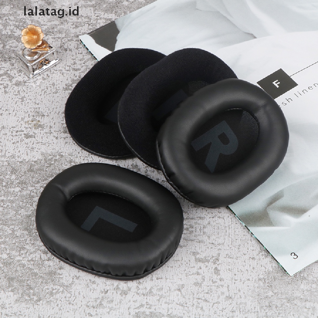 (lalatag) Earpads Bahan Busa Lembut Untuk Headphone Gaming Logitech G Pro / G Pro X
