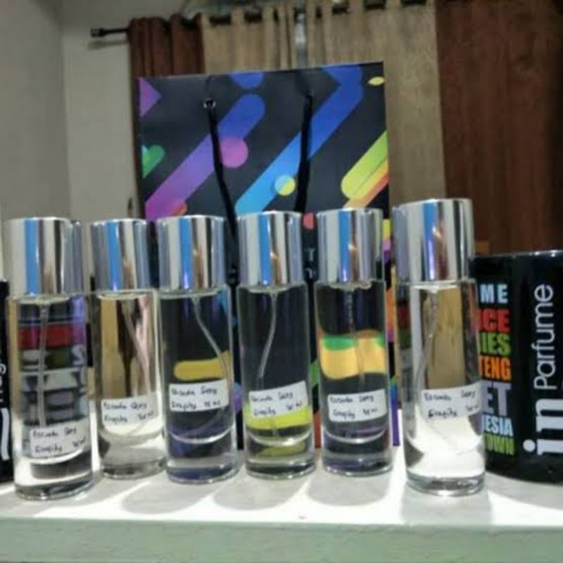 INSPIRED PARFUME BANDUNG REFILL15ML, 35ML, 60ML &amp; 100ML