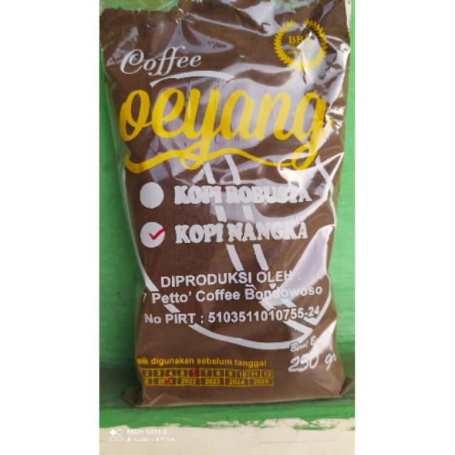 Kopi bubuk nangka ... 100% kopi asli