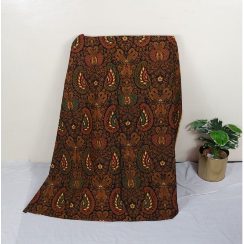 Bahan Batik Printing Kombinasi Colet- Naira Batik