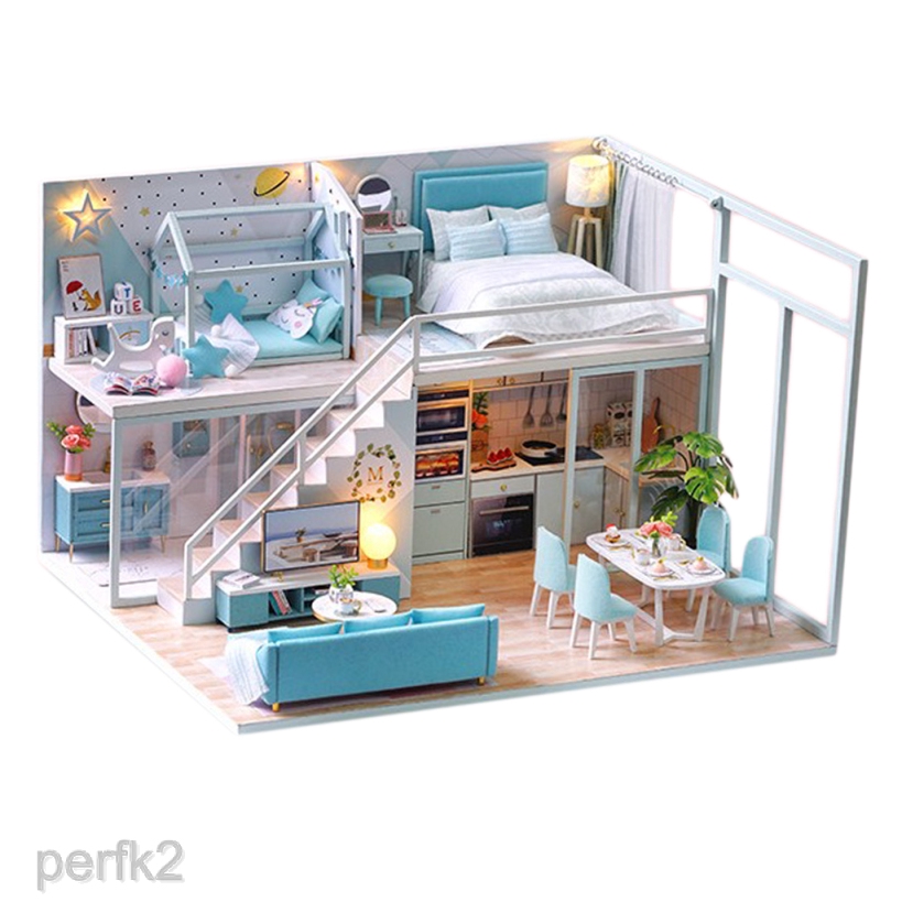 unfinished doll houses