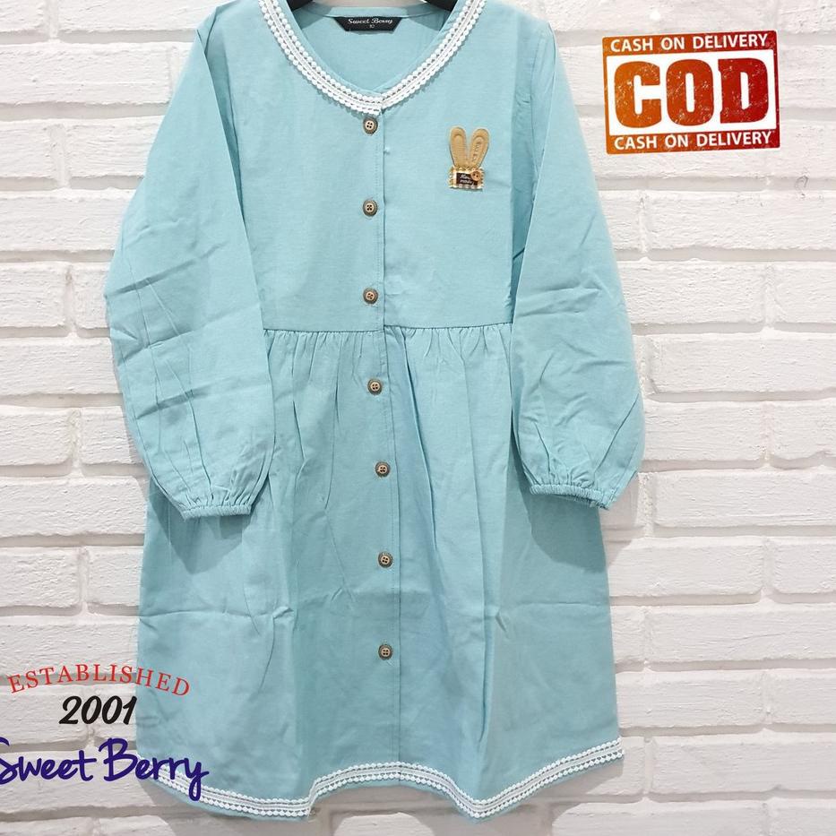 [SKU : 9HIZ9] Juan Luis TUNIK RENDA ANAK CEWEK UMUR 4-14 TAHUN