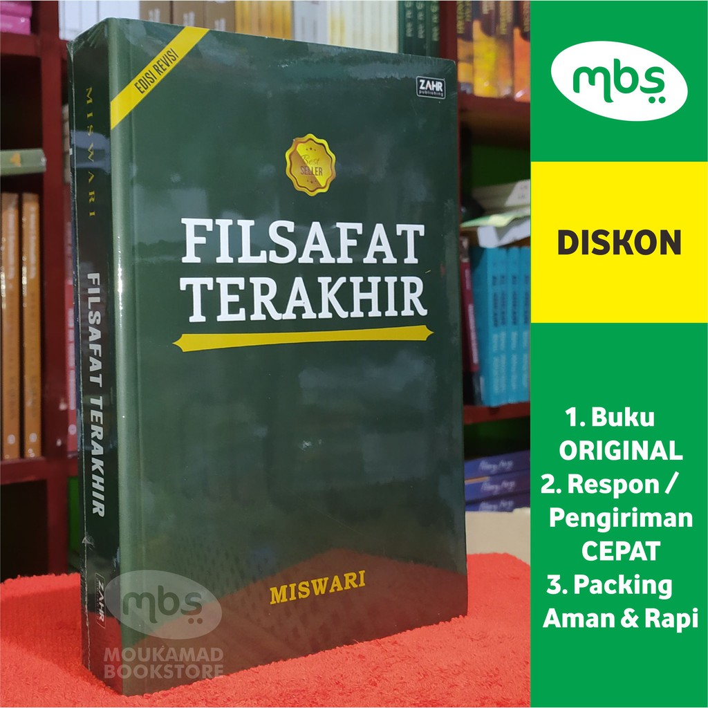 BUKU FILSAFAT TERAKHIR - MISWARI