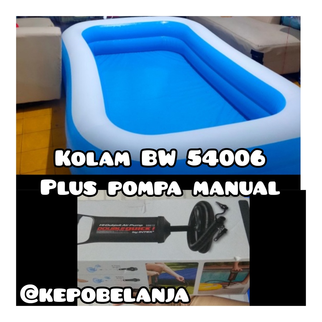 bestway 54006 | Kolam Renang Tiup Bestway 54006 | Bestway 54006 Kolam Renang Keluarga Portable