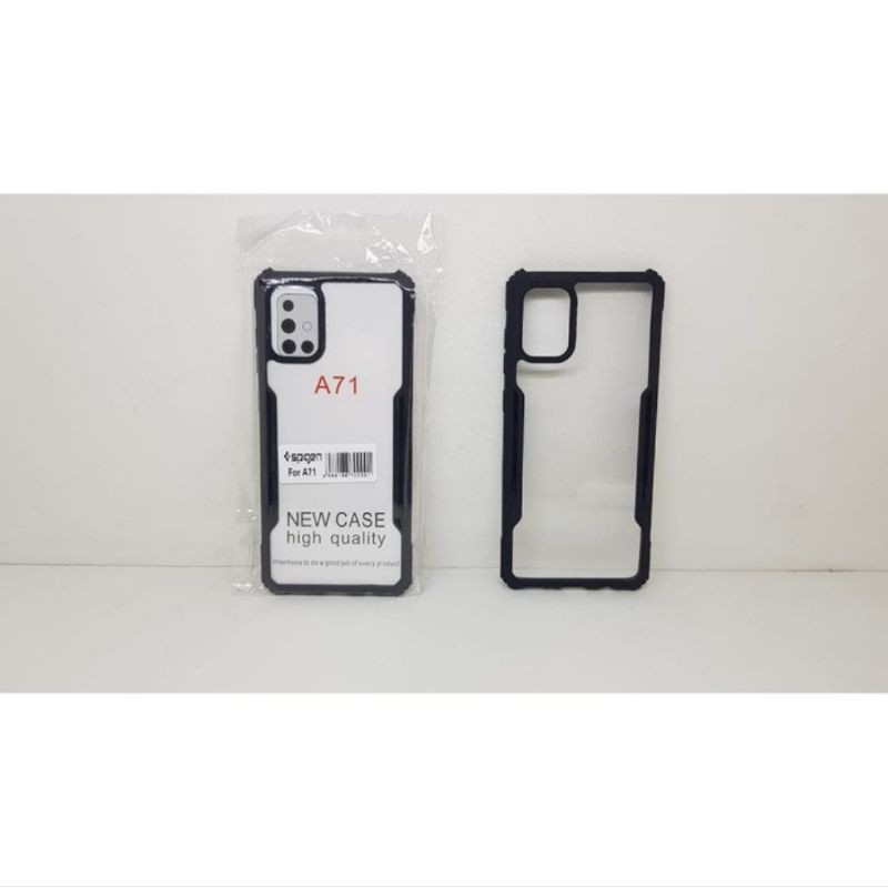 Softcase Clear Armor Bumper Transparant Samsung Galaxy A71 New