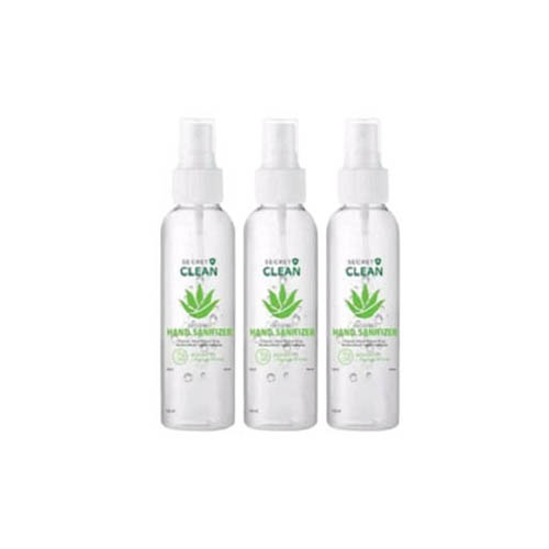 Secret Clean Hand Sanitizer Spray 100ml - 3pcs | Shopee