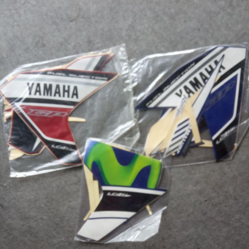 striping stiker lis body yamaha vixion gp movistar 2013 2014