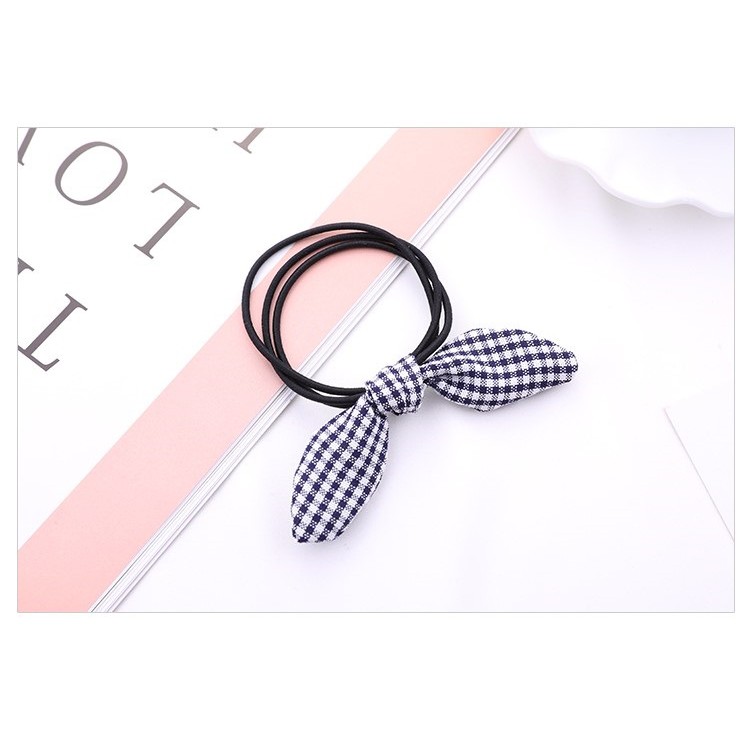 ILAHUI Hair band/ Lady's Pair Of Rabbit Ear Bands*F014-E09/Ikat Rambut/Trend Jewelry