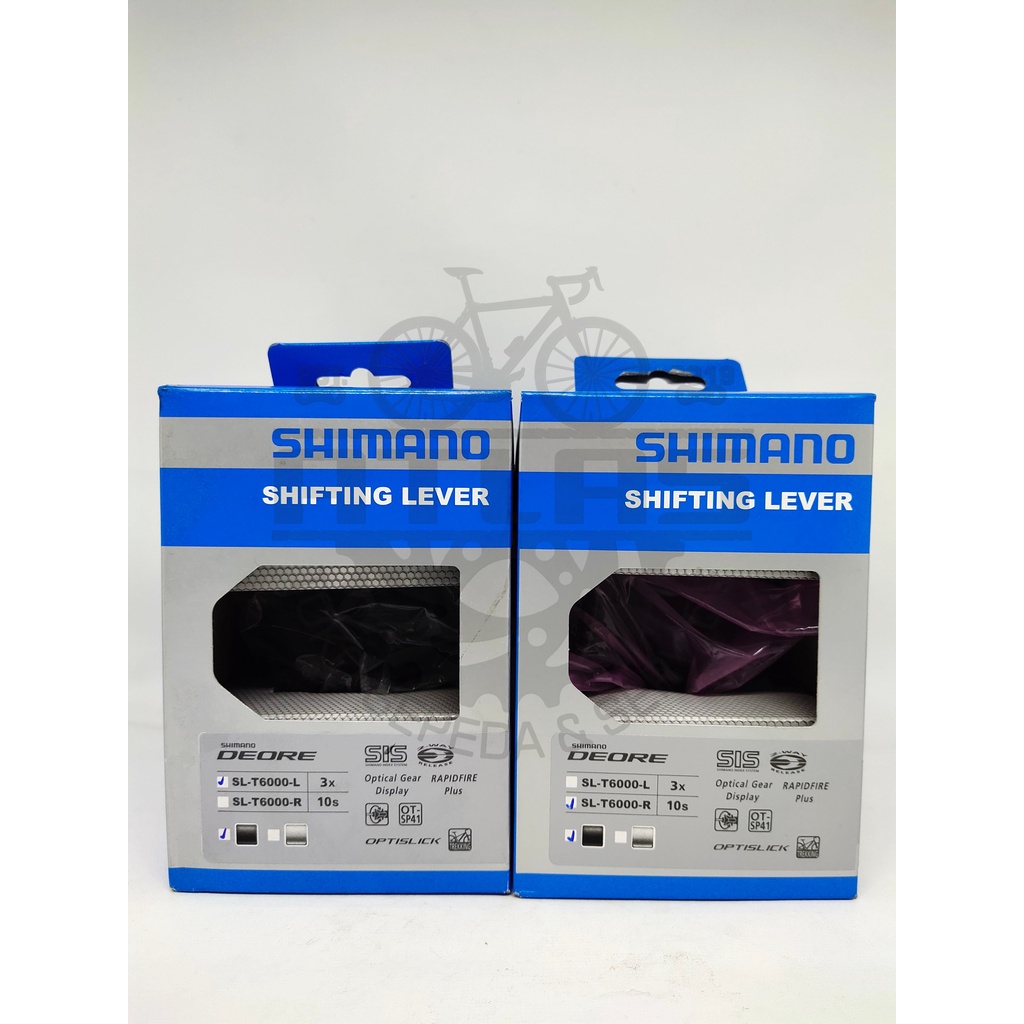 SHIFTER SHIMANO DEORE T 6000 10 SPEED KANAN & KIRI