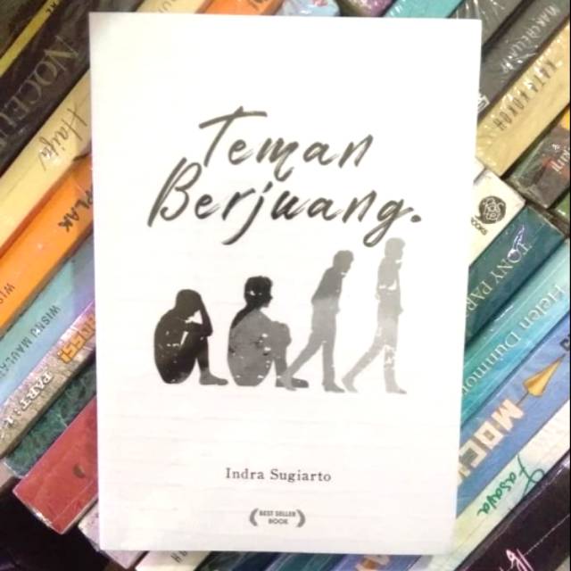 NOVEL TEMAN BERJUANG KERTAS BOOKPAPER PENULIS INDRA