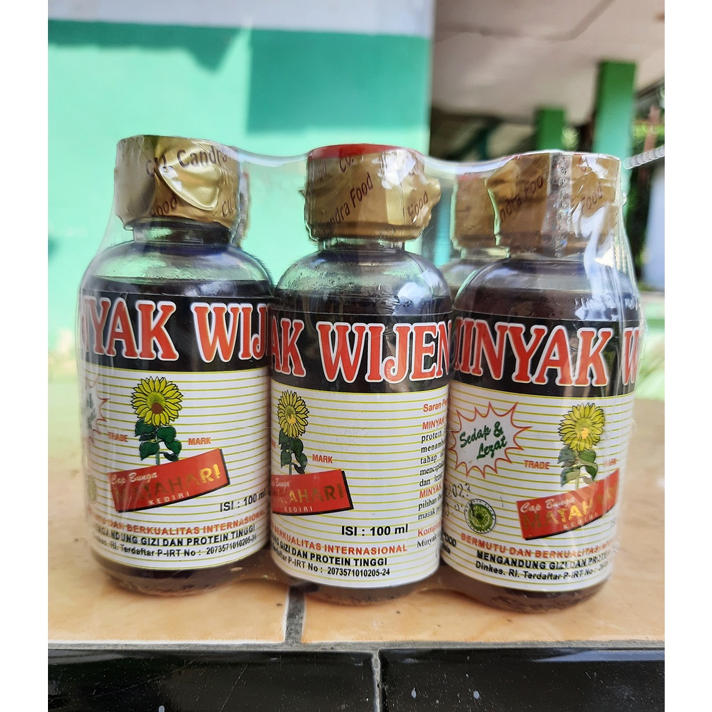 

SS206 Minyak Wijen Cap Bunga Matahari 100ml x 6pcs (1slop)