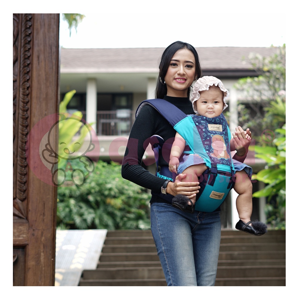 Dialogue Gendongan Bayi Hipseat Hippo Series DGG4148 ASOKA