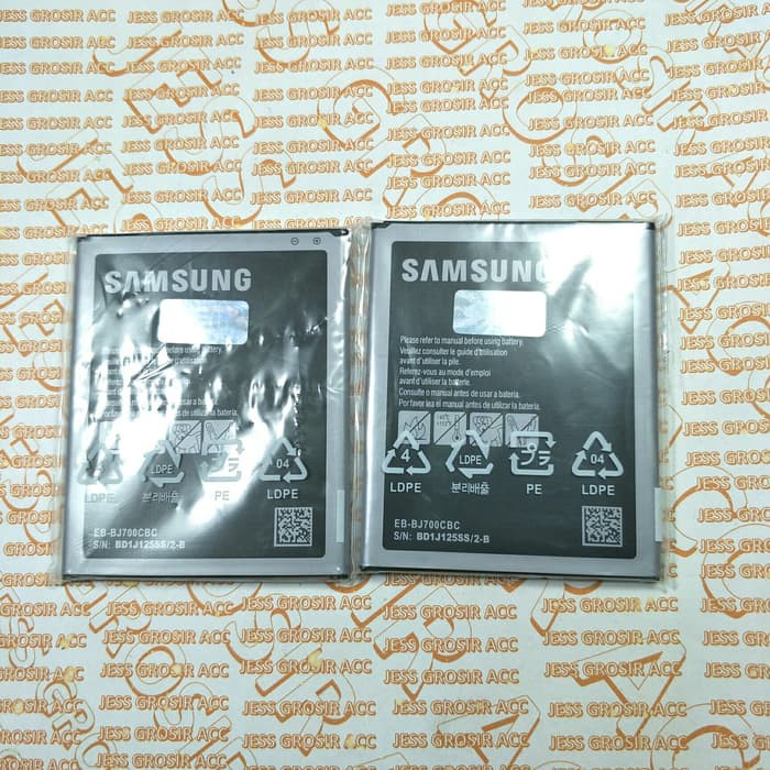 Baterai Battery Original Samsung SEIN J4 J400 J7 J700 , ON 7 , J7 Core