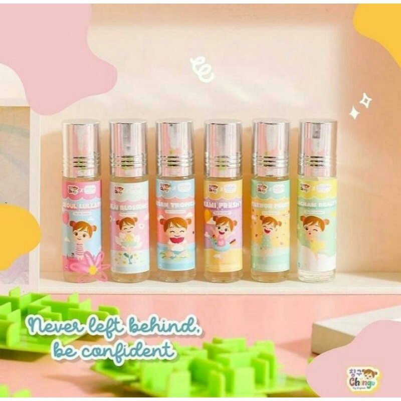 [TERPERCAYA DAN TERLARIS]Parfum chingu x yeppuyeppu 6ml (roll on)