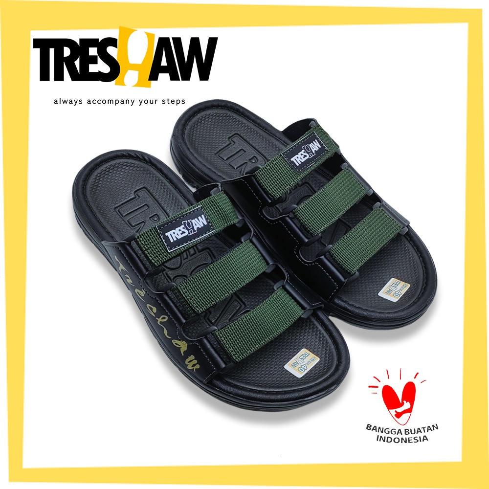 Sandal Pria Gunung Slop Treshaw Original