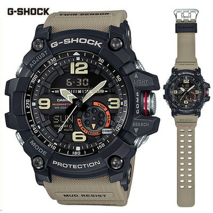 Jam Tangan Pria Casio Gshock Ori Bm Type GG1000