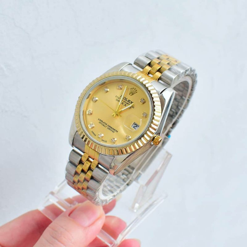 Jam Couple Rolex - Ada tanggal ( bisa beli satuan)