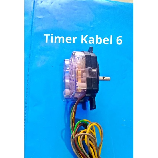 TIMER MESIN CUCI 6 KABEL