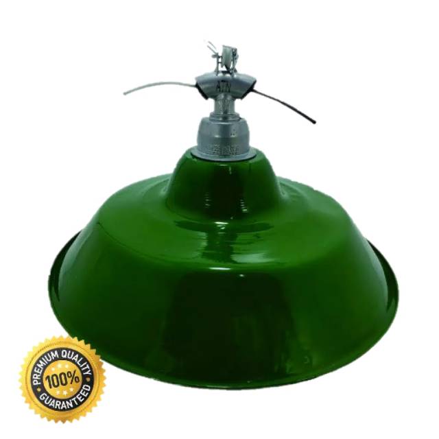 KAP LAMPU GANTUNG / KAP WD + FITTING GANTUNG E27 uk 30cm -e27