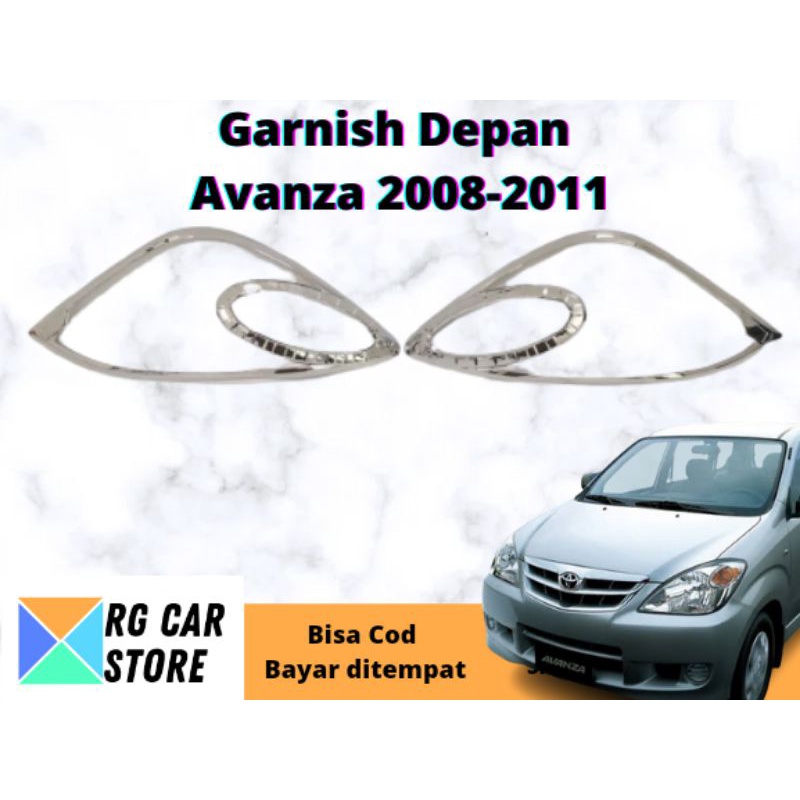 GARNISH AVANZA VVTI 2006-2011 DEPAN BELAKANG DIJAMIN PNP TINGGAL PASANG