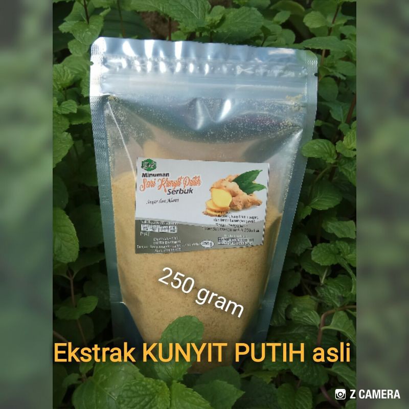 

Sari Kunyit Putih Ekstrak Minuman Tradisional