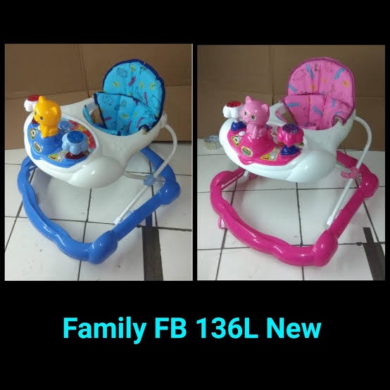 Baby Walker 136 L Family Ada Musik
